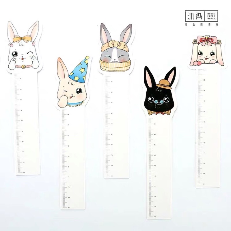 Hộp 30 bookmark thước kẻ siêu xinh