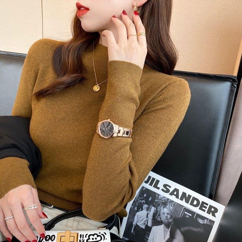 Áo len lông thỏ cho nữ