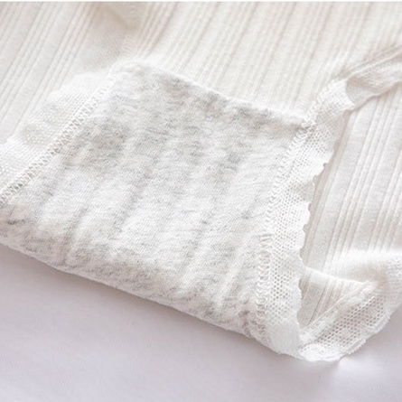 Quần lót nữ cotton cạp thấp viền ren mềm mại thoáng mát KIMCHIBIKINI chip cao cấp sexy kháng khuẩn thông hơi QL040