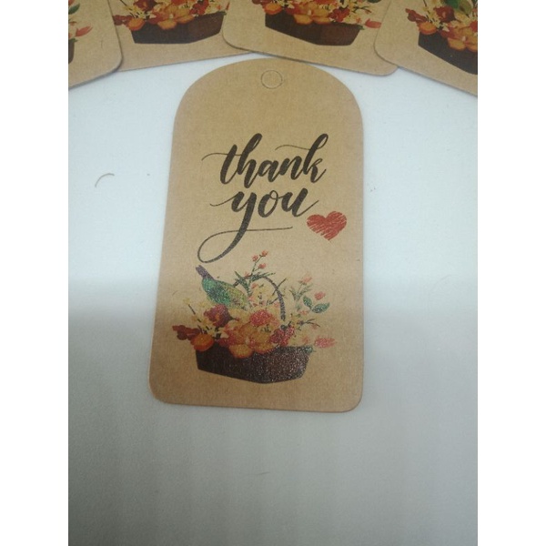 Tag cảm ơn -100 cái -35k