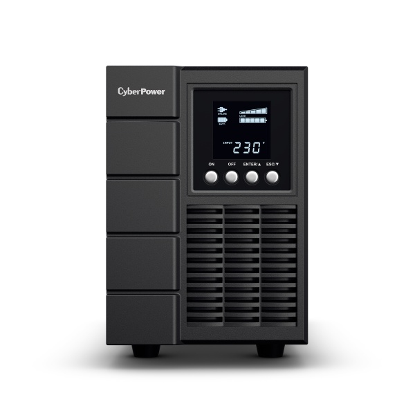 Bộ Lưu Điện UPS CyberPower OLS1500E dòng online sóng sine hoàn chỉnh 1500VA/1350W - Hàng Chính Hãng