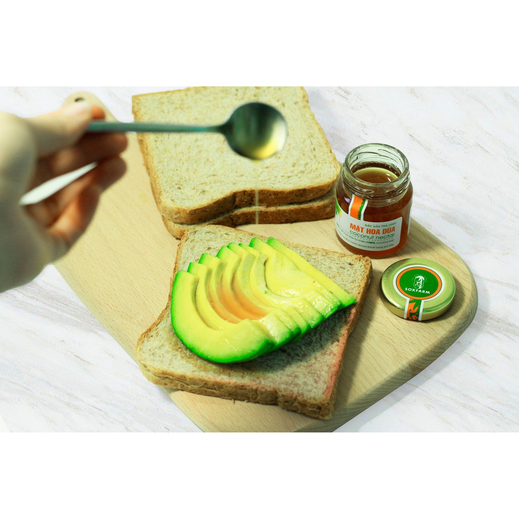 [MUA 2 TẶNG 1] Mật Hoa Dừa Sokfarm Nguyên Chất - Hủ 65g - Đặc Sản Trà Vinh | BigBuy360 - bigbuy360.vn