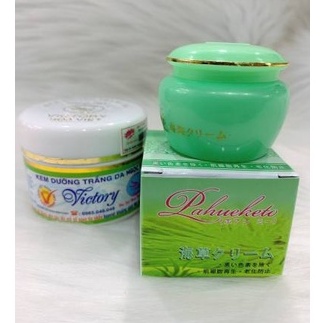 Combo kem Hoa Việt và kem Hải Thảo