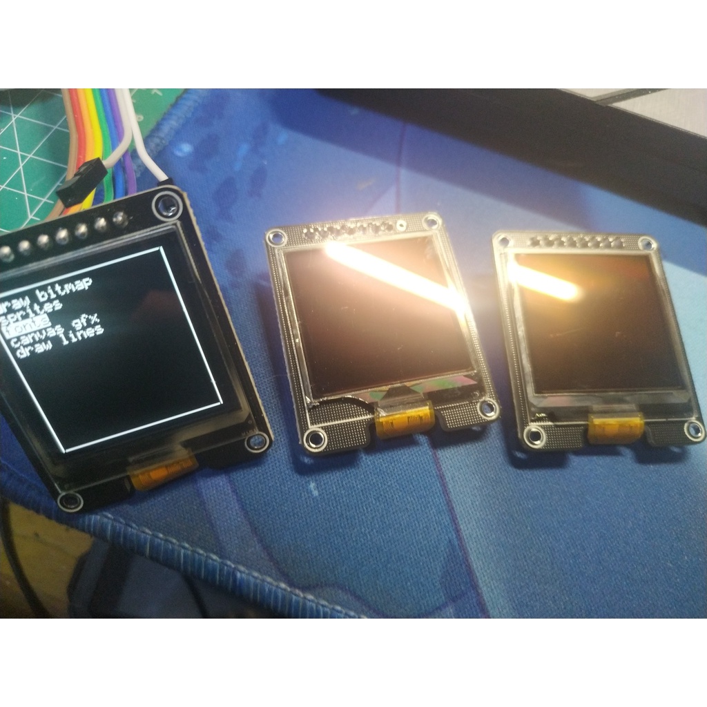 Màn oled  1.5in 128x128 SPI