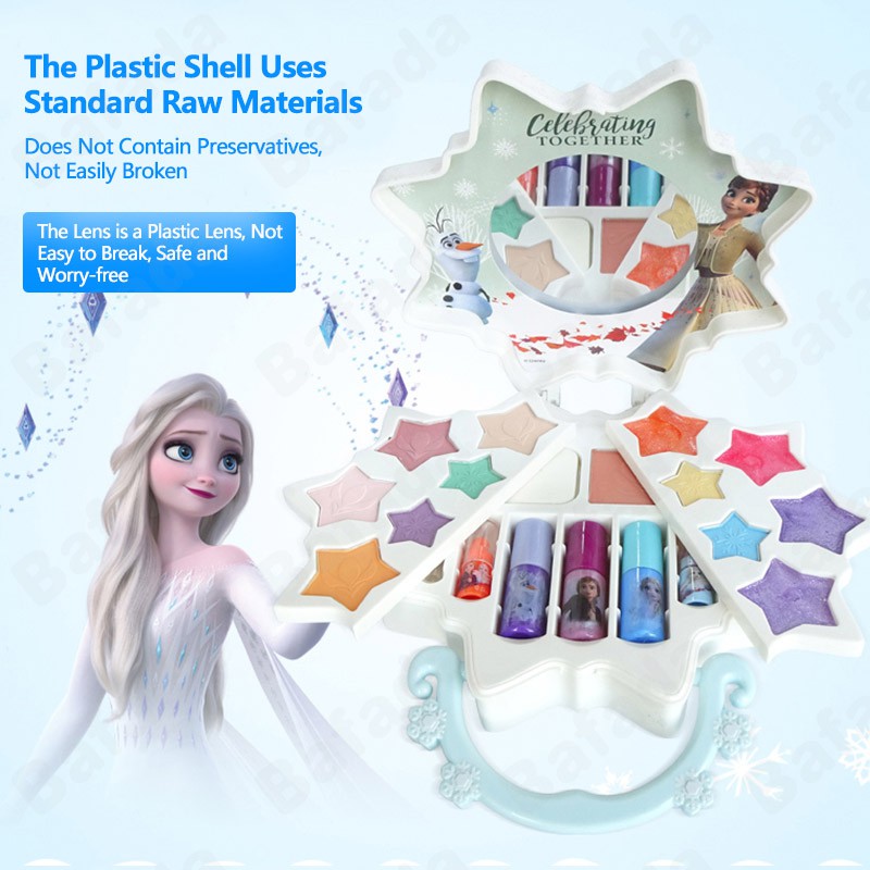 Bộ Đồ Chơi Trang Điểm Làm Đẹp An Toàn Cho Bé