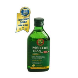  Dầu gan cá Tuyết Moller's Tran Lemon 