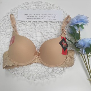 Áo Ngực Có Gọng Đệm Dày 3,5cm Giúp Nâng Ngực, Tạo Khe Cho Chị Em