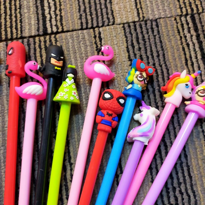 Bút xinh xắn (Mực xanh, mực tím, mực đen)