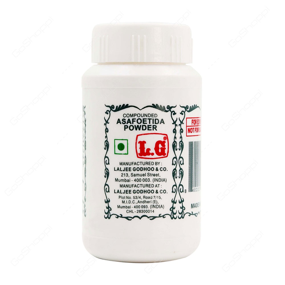 GIA VỊ HIỆU LG HING ASAFOETIDA 100g
