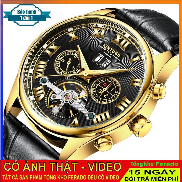 ĐỒNG HỒ NAM KINYUED J011 DÂY DA CAO CẤP