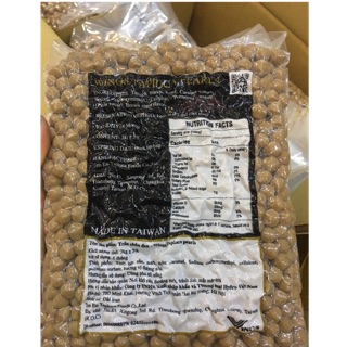 Trân châu đen Wings gói 3kg