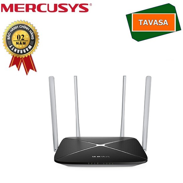 Router WIFI băng tần kép AC1200 MERCUSYS AC12