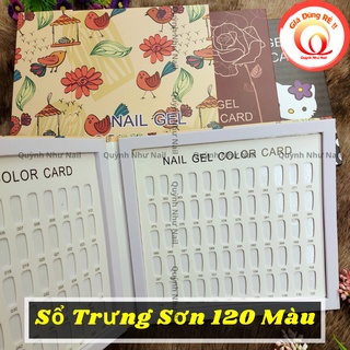 Sổ Trưng Sơn 120 Màu