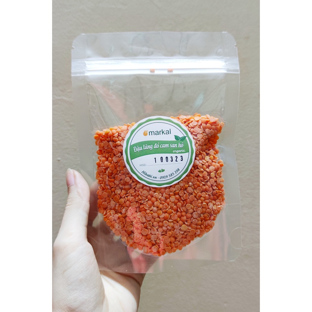 Hạt/đậu hữu cơ cho bé ăn dặm