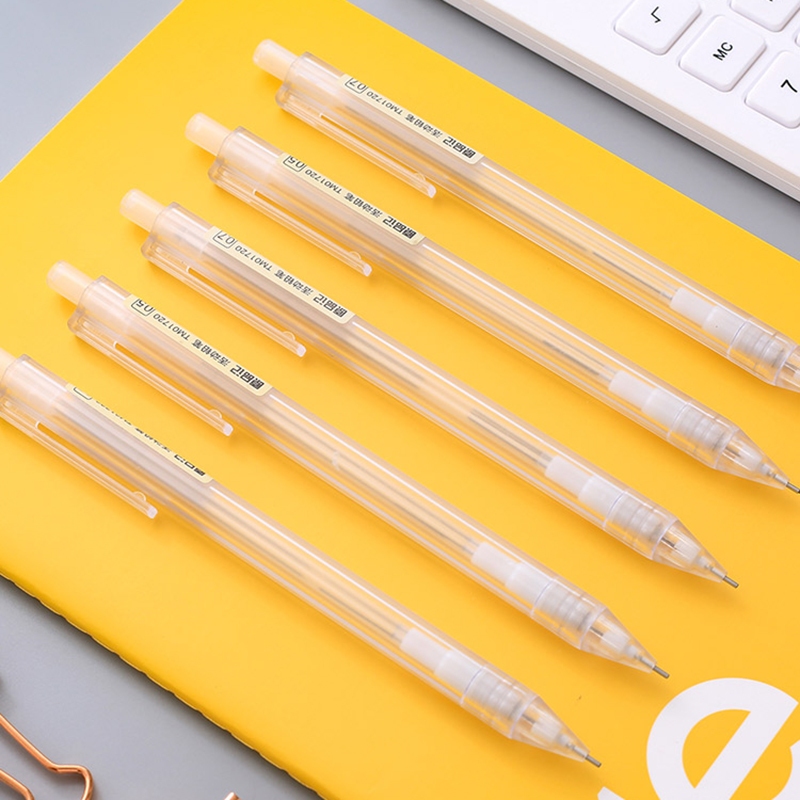 Bút Chì Bấm Trong Suốt 0.5mm / 0.7mm