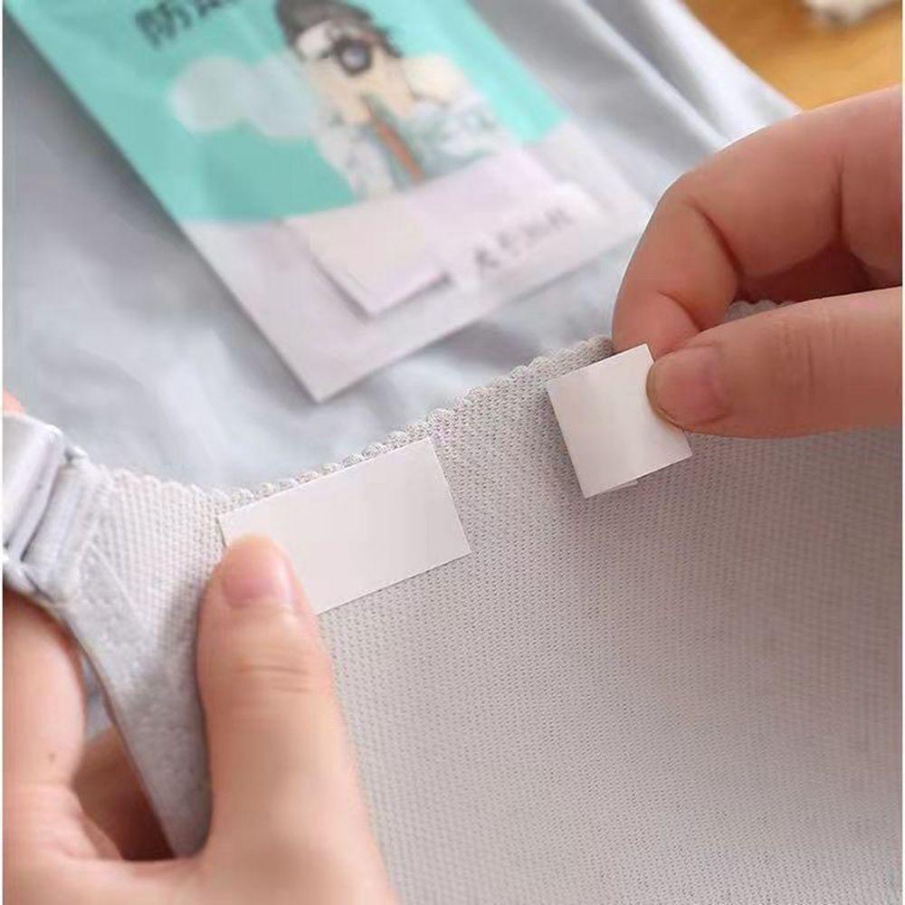 Miếng Dán Hai Mặt Bằng Silica Gel Trong Suốt Chống Oxy Hóa An Toàn Cho Nữ