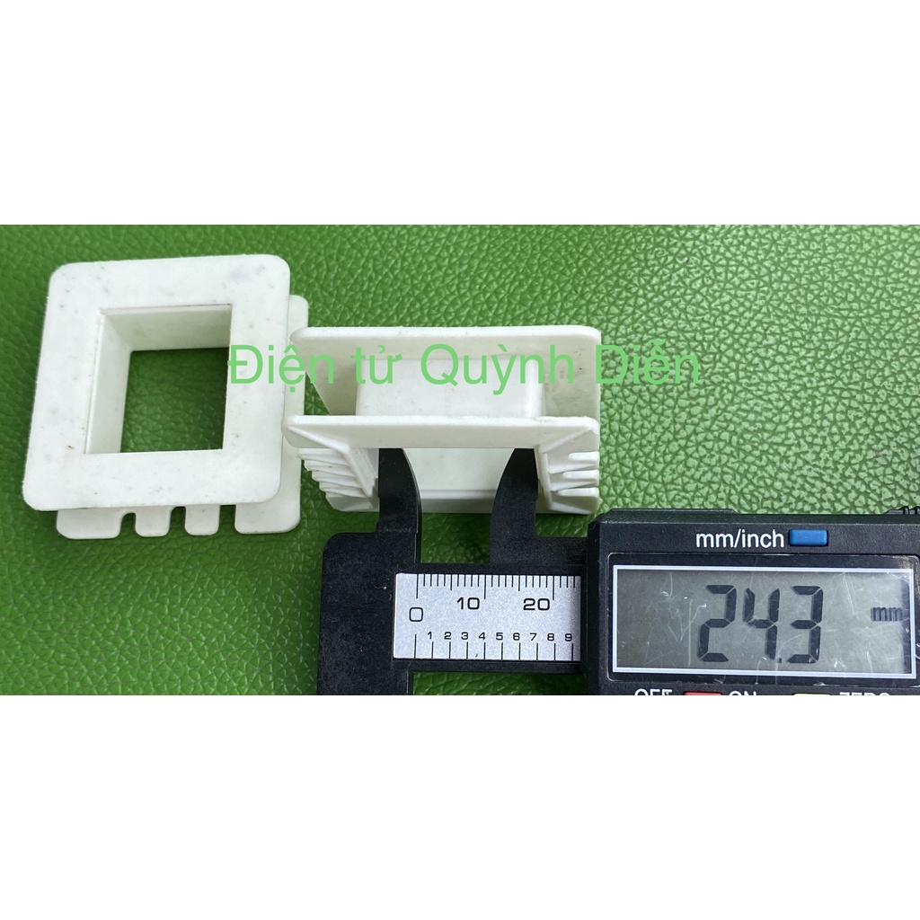 Khuôn Quấn biến áp kích cơ Fe 22x25mm. Quấn biến áp 220v - linh kiện điện tử QUỲNH DIỄN