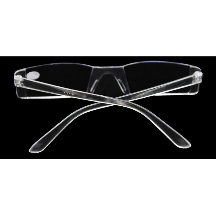 Mắt kính đọc sách trong suốt không viền thời trang | BigBuy360 - bigbuy360.vn