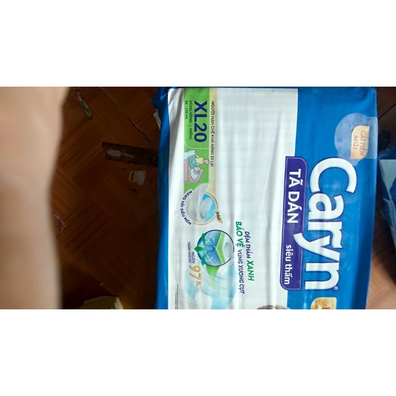 TÃ DÁN CARYN XL 20 MIẾNG