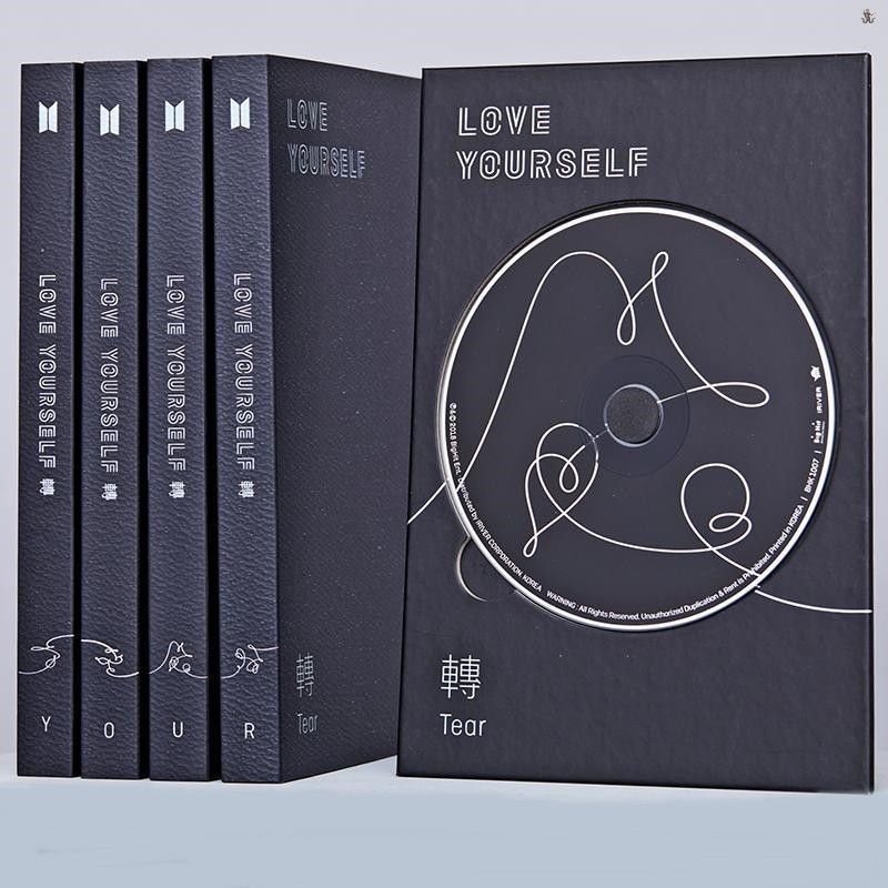Album BTS Love yourself TEAR
