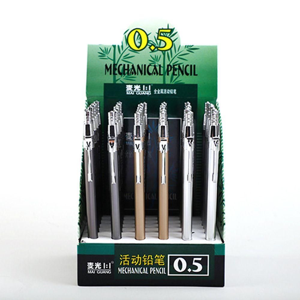 Bút Chì Bấm Ngòi 0.5mm 0.7mm Cho Học Sinh