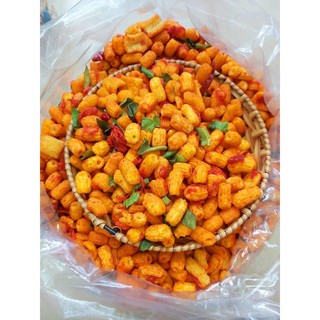 Nui sấy lắc khô bò (100gr)