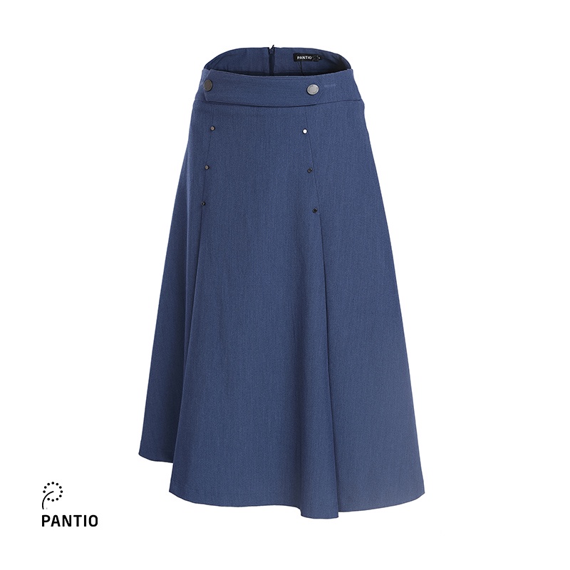 Chân váy dài chất liệu thô mịn dáng xòe FJD3746- PANTIO | BigBuy360 - bigbuy360.vn
