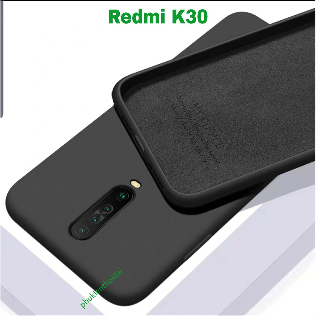 Ốp lưng Redmi K30 / K30 Pro / Poco F2 Pro FREESHIP Từ 50k dẻo TPU  chống sốc lót nỉ chống bám bẩn cao cấp