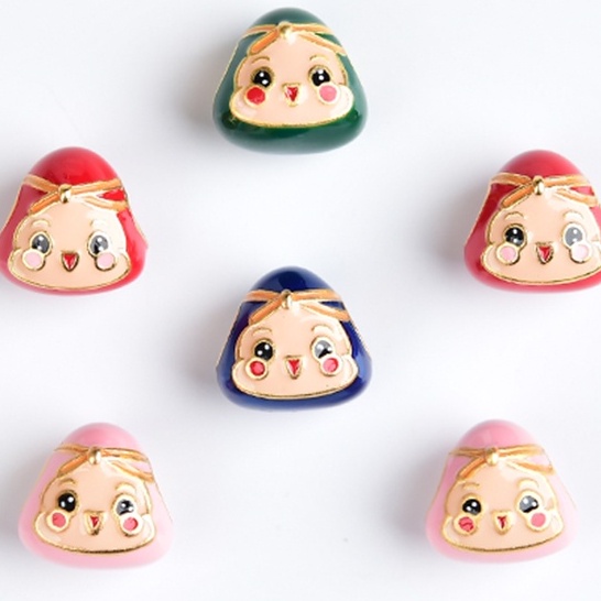 Hạt Cườm Vàng 14k Nhiều Màu Sắc Dùng Làm Vòng Tay diy