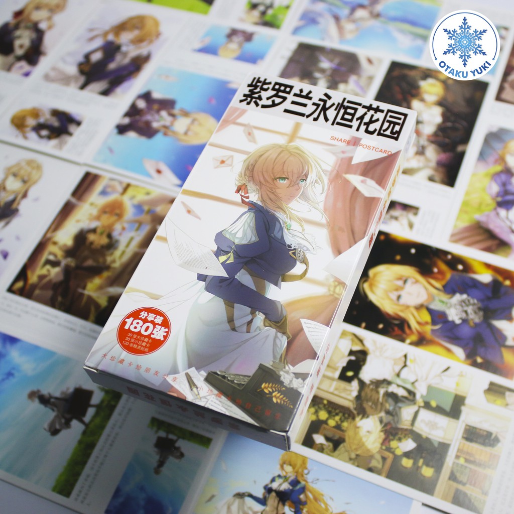 Postcard Violet Evergarden