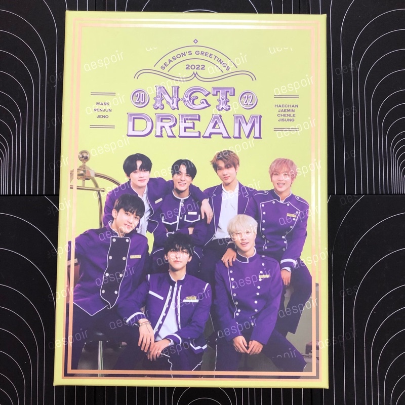 Ảnh NCT Dream season greeting hàng chính hãng