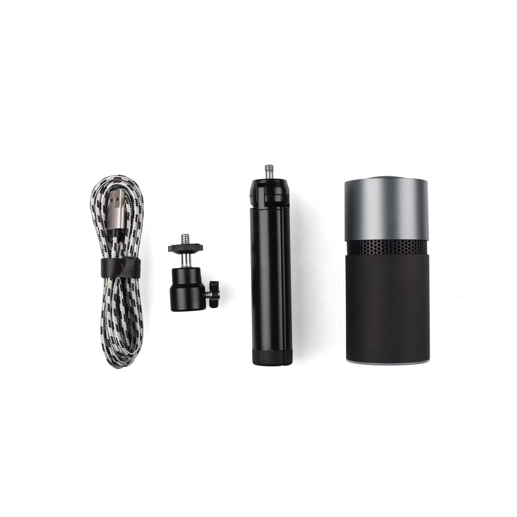 [Mã ELHACE giảm 4% đơn 300K] Micro thu âm - Microphone Thronmax Mdrill Pulse M8 - Black - Hàng Chính Hãng