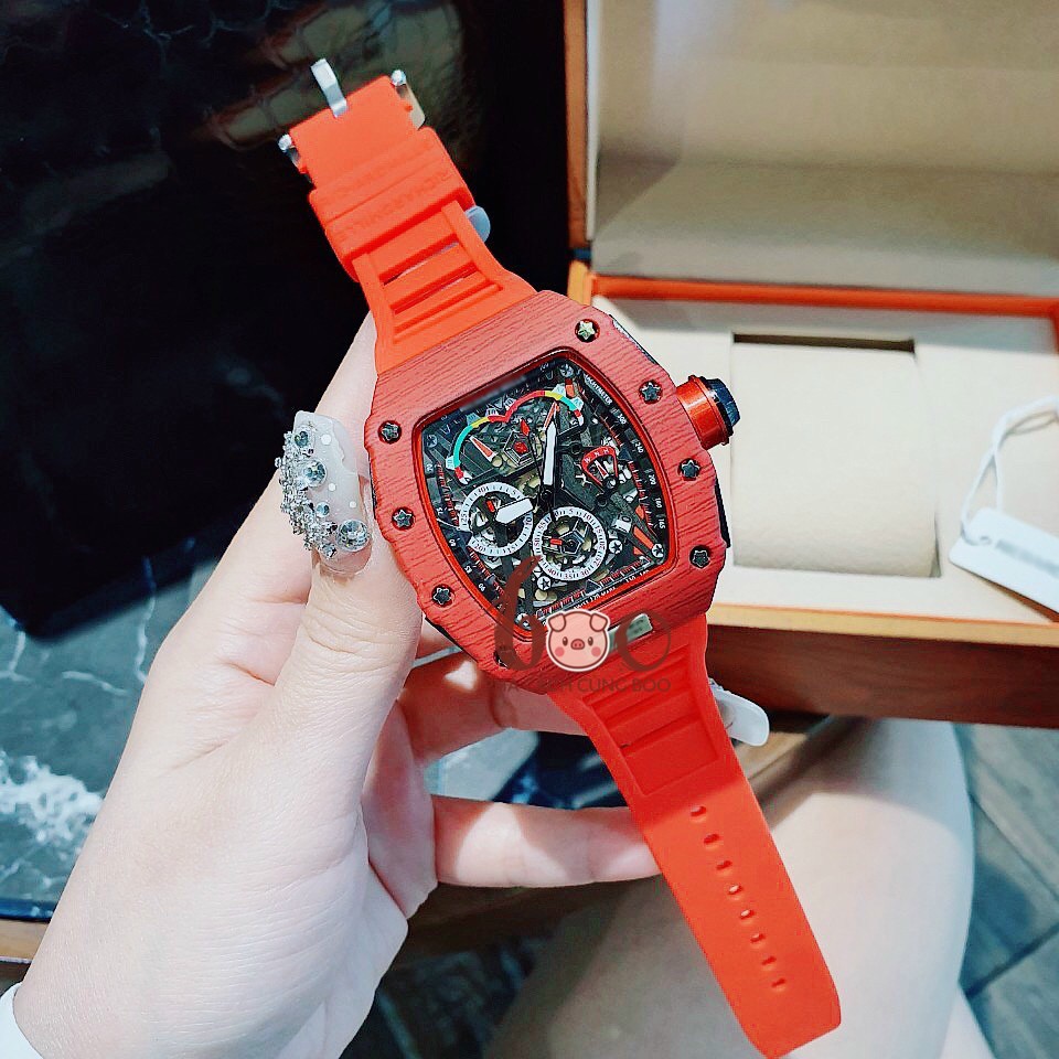 Đồng Hồ Nam Richar Mile Phong Cách Siêu Xe MC Laren 720s Cao Cấp | BigBuy360 - bigbuy360.vn