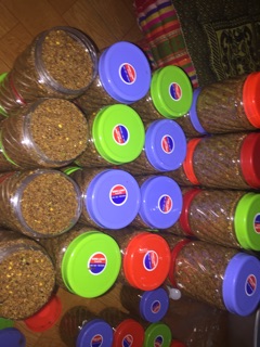 Chẳm chéo khô + trâu gác bếp