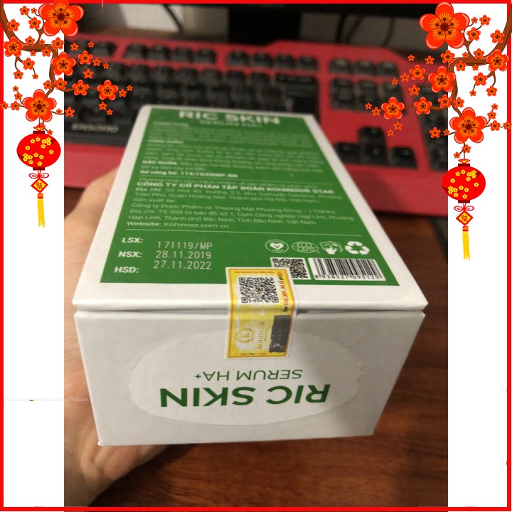 COMBO SERUM VÀ SỮA RỬA MẶT RIC SKIN | BigBuy360 - bigbuy360.vn