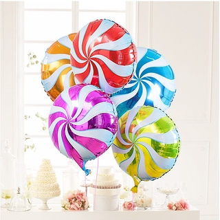 Bong bóng hình tròn 18 inch trang trí tiệc