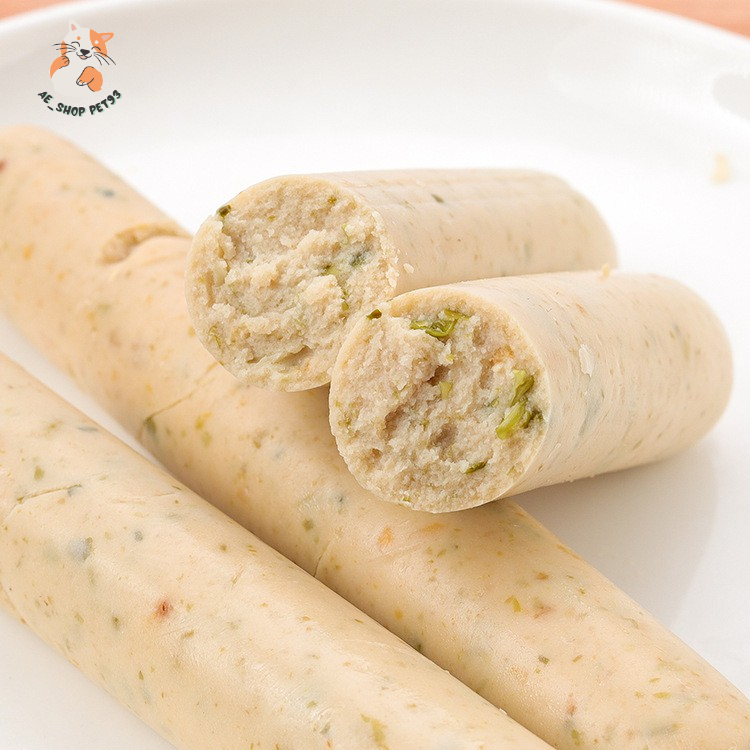 [CHÍNH HÃNG] Xúc xích cho chó mèo thú cưng Gói 8 chiếc