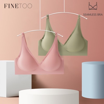 Áo ngực FINETOO nâng ngực không đường may mềm mại