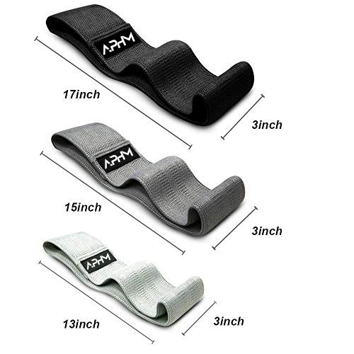 Dây miniband vải tập chân mông đùi chính hãng APHM