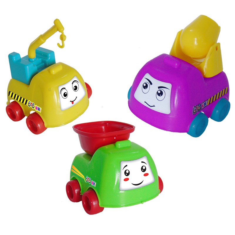 Đồ chơi ô tô nhí Antona No.172 (hộp 3 chiếc)