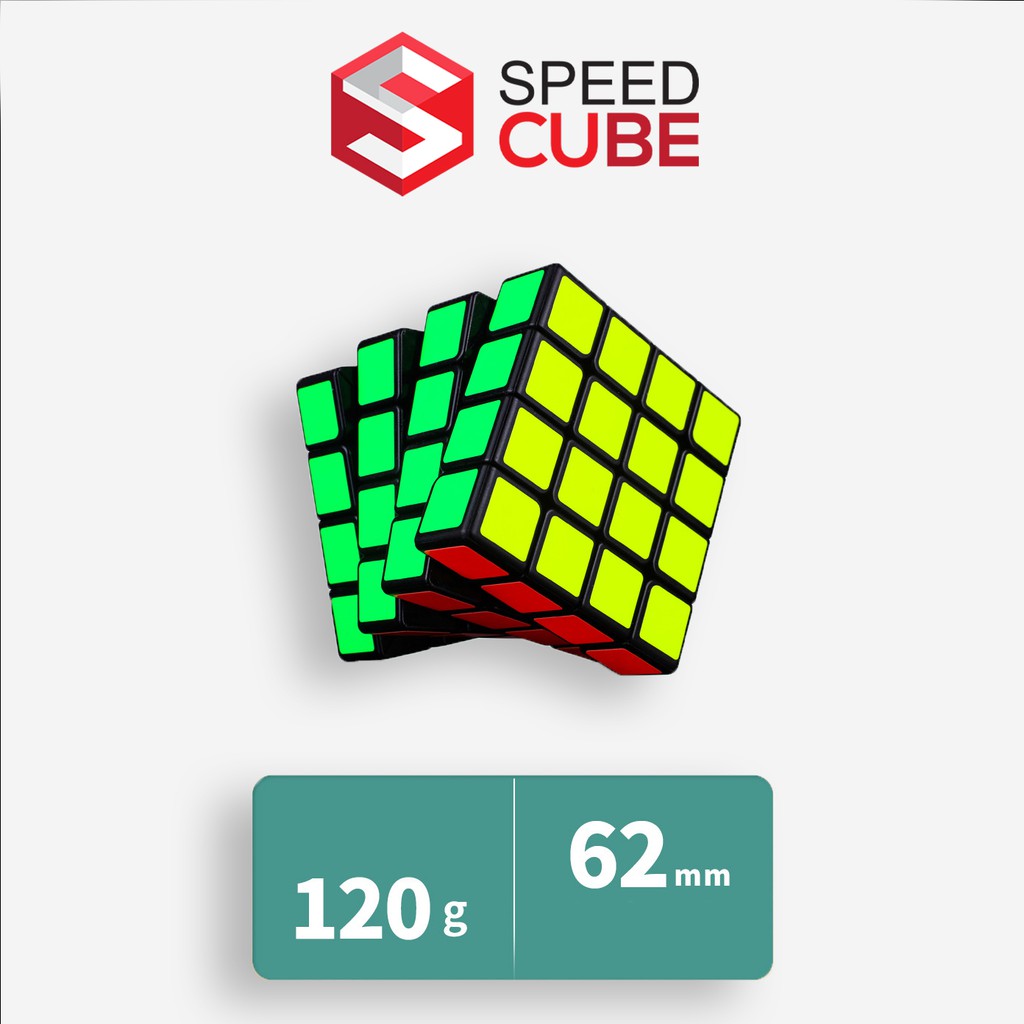 Rubik 4x4 QiYi , Rubic 4x4 Chuyên Nghiệp QY3047 SPEED CUBE