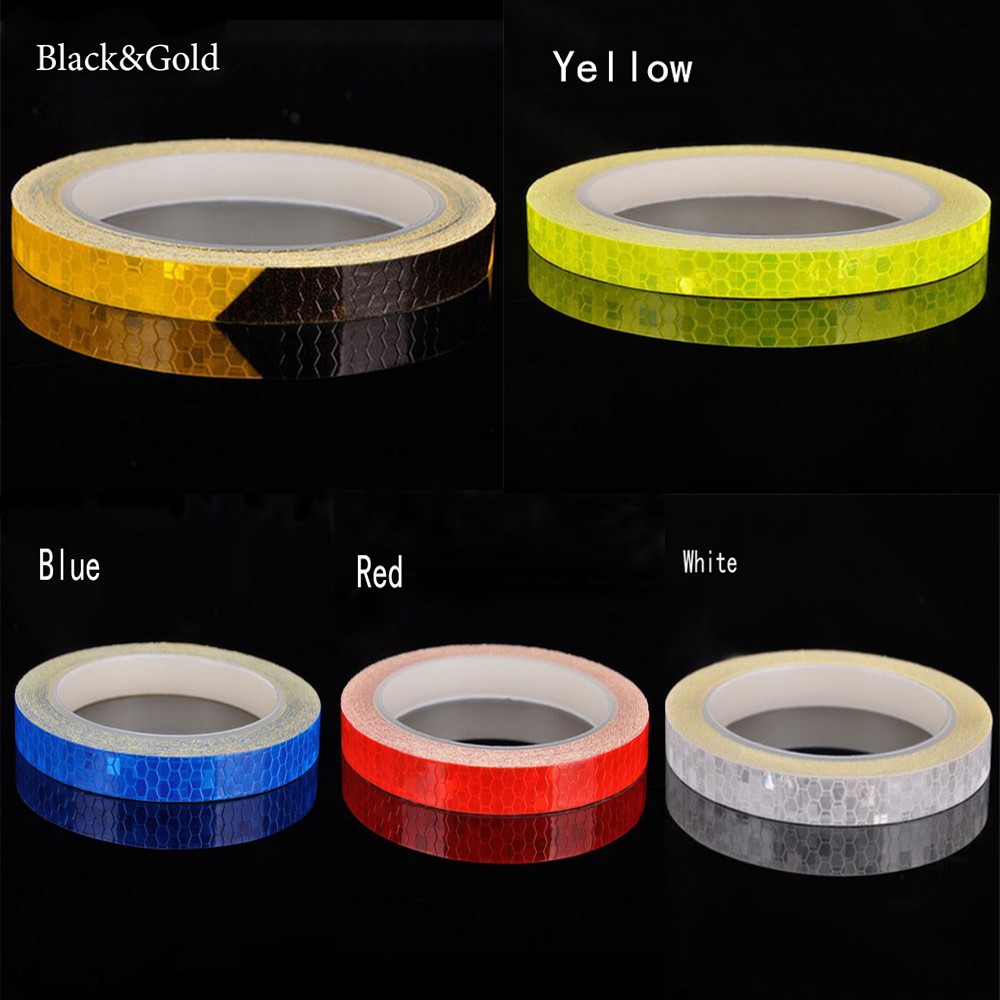 Miếng Dán Phản Quang Chống Thấm Nước Dùng Trang Trí Bánh Xe