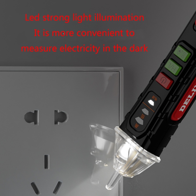 Bút Thử Điện Kỹ Thuật Số Chuyên Dụng Cho Thợ Điện