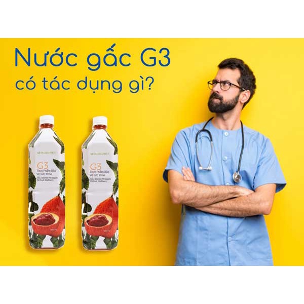 [Cặp 2 Chai] Nuskin G3 - Nước Gấc G3
