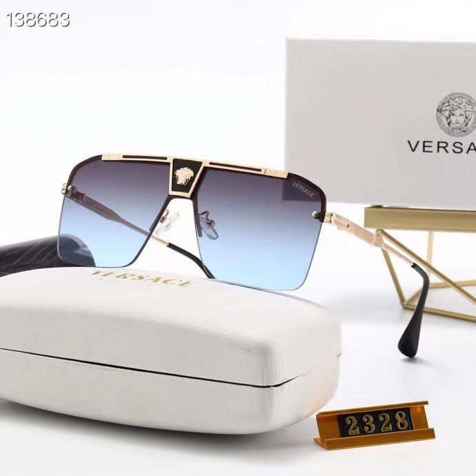 Kính Mát Versace Chống Ánh Sáng Xanh Thời Trang Cho Nữ