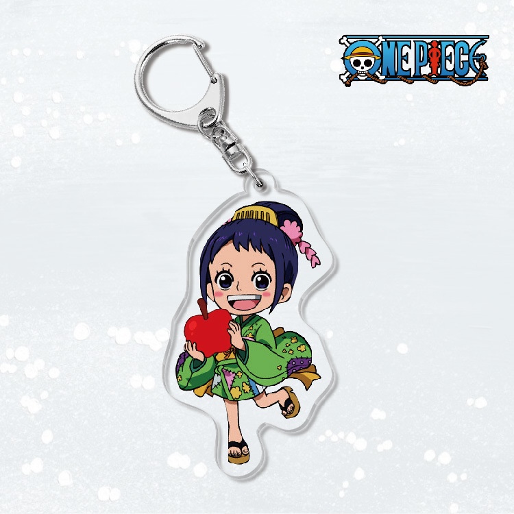 Móc Khóa Hình Nhân Vật Luffy Zoro Trong Phim Hoạt Hình ONE PIECE