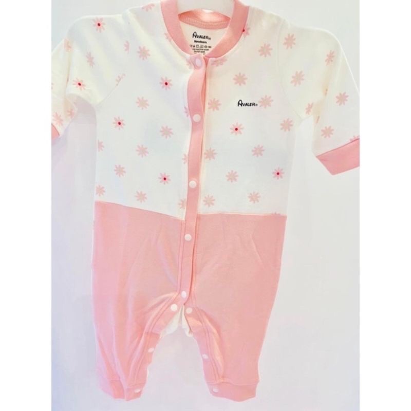 Body cotton Avaler thu đông cho bé newborn đến 6m shop Mesaukiu