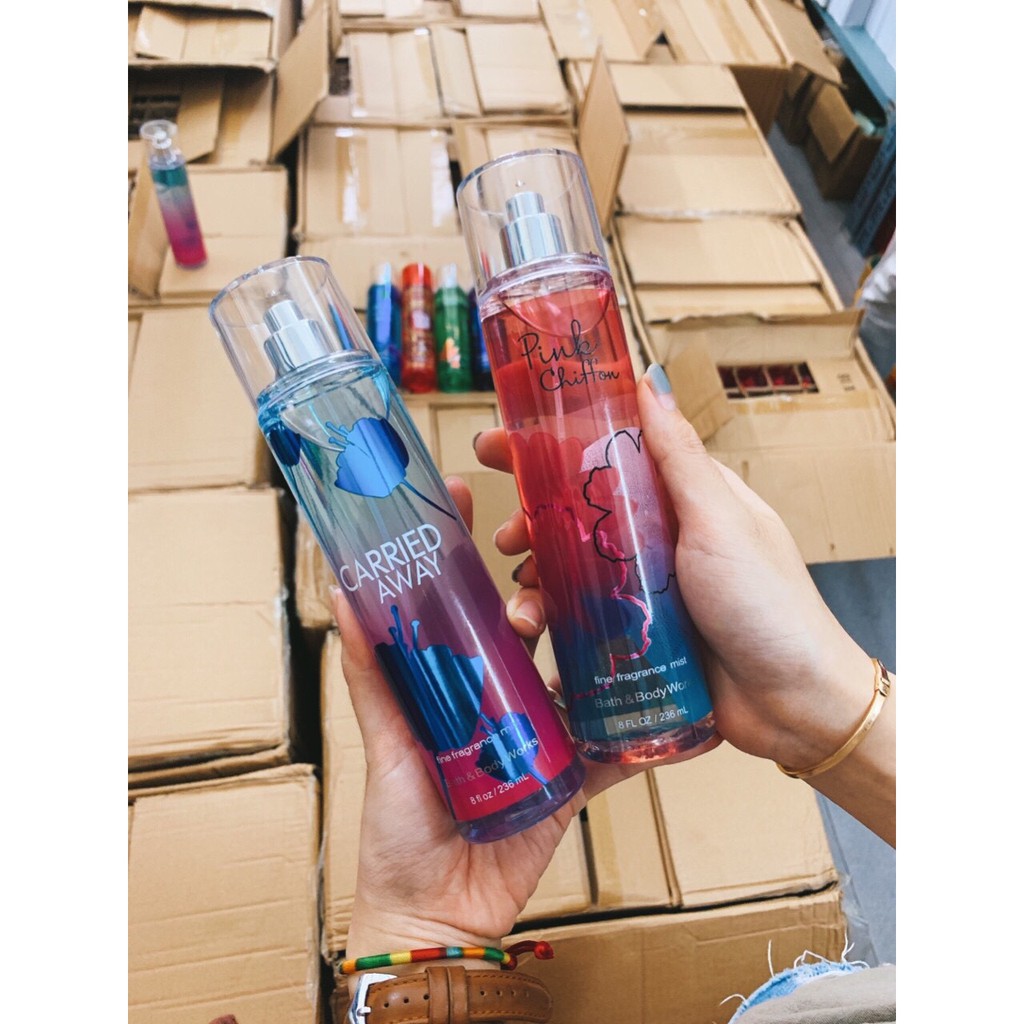 [30ml][dùng thử] ★ Xịt thơm Bath & Body Works Fine Fragrance Mist hương Pink Chiffon | BigBuy360 - bigbuy360.vn