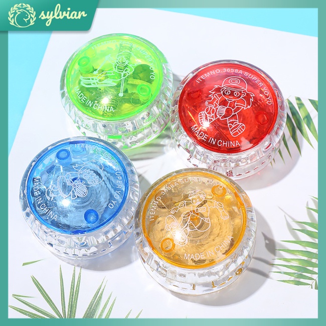 Đồ Chơi Yoyo Phát Sáng Nhiều Màu Cho Trẻ Em