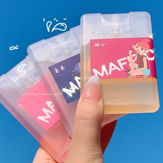 [Hàng mới về] Nước hoa toàn thân MAFFICK hương thơm nhẹ nhàng tươi mới và tỏa sáng cao cấp cho học sinh